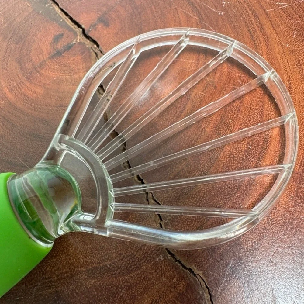 KitchenAid Avocado Slicer Tool Lime Green Handle 3-in-1 Slicer Scooper 135F